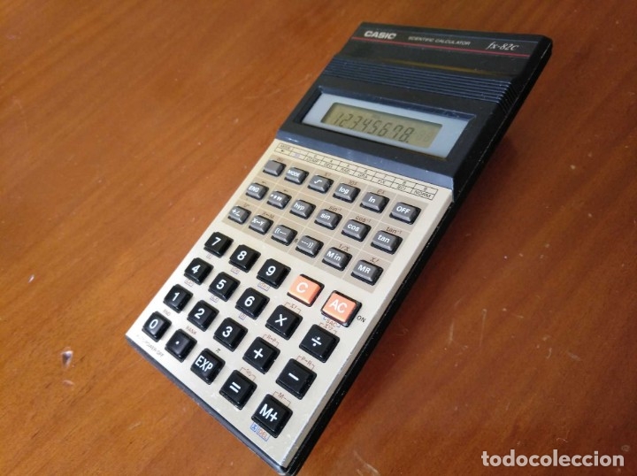 Vintage: CALCULADORA CASIO fx-82C SCIENTIFIC CALCULATOR FUNCIONANDO - Foto 24