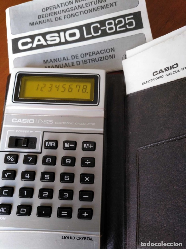 CALCULATRICE OLYMPIA MLD 7800 EUR 25,00 - FR
