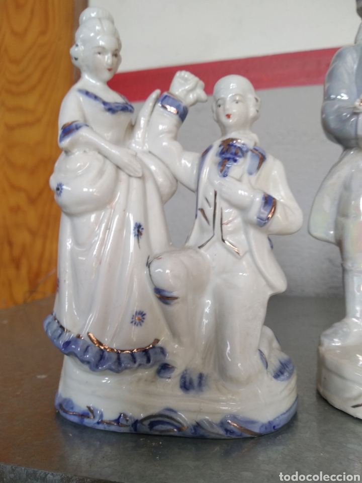 Vintage: Figuras rococo - Foto 2