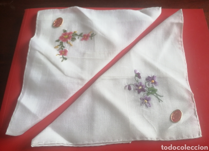 Vintage: Pa&ntilde;uelos de bolsillo - Foto 2
