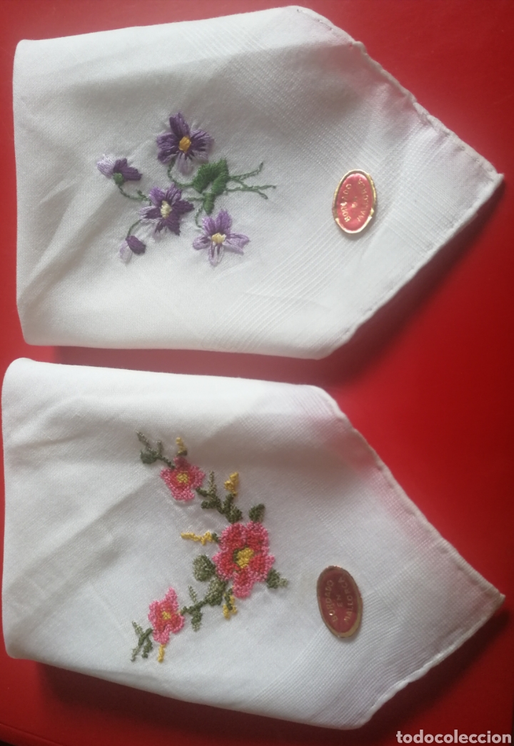 Vintage: Pa&ntilde;uelos de bolsillo - Foto 1