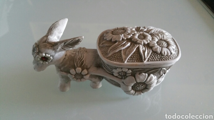 Vintage: Peque&ntilde;o joyero de pl&aacute;stico, a&ntilde;os 70.