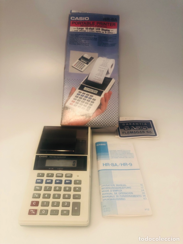 Vintage: Casio HR-8A - Foto 3