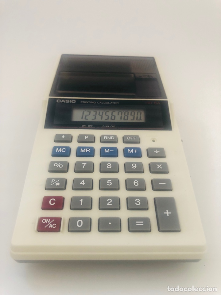 Vintage: Casio HR-8A - Foto 4