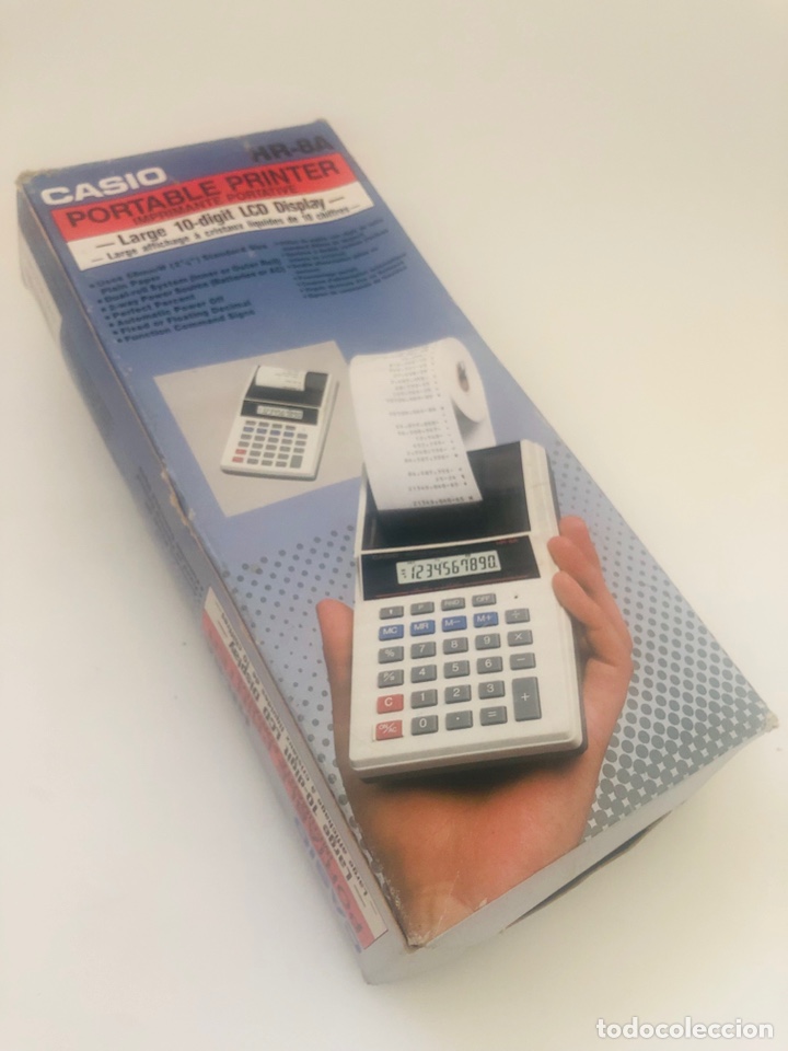 Vintage: Casio HR-8A - Foto 7