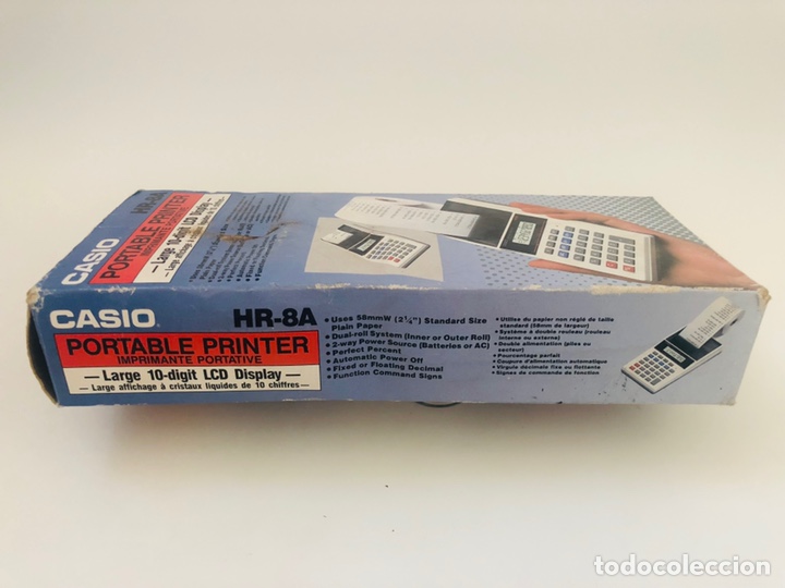 Vintage: Casio HR-8A - Foto 8