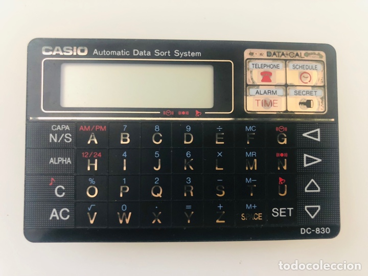 Vintage: Casio DC-830 BK - Foto 2