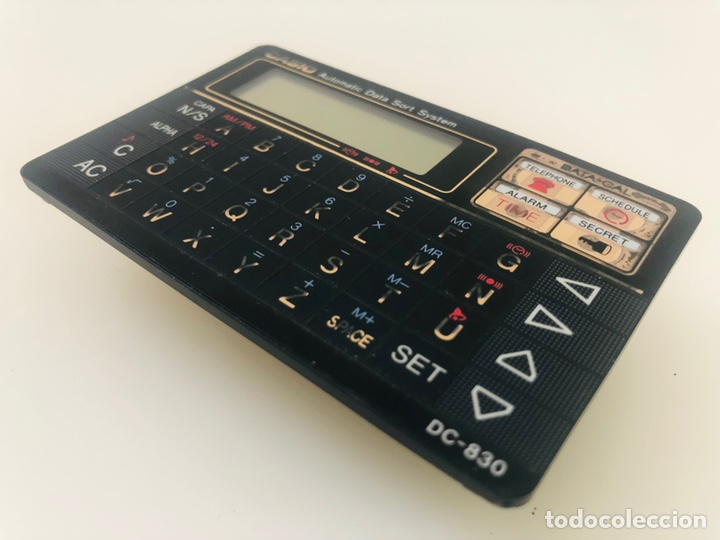 Vintage: Casio DC-830 BK - Foto 3