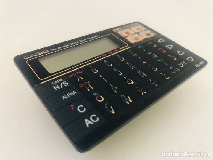 Vintage: Casio DC-830 BK - Foto 4