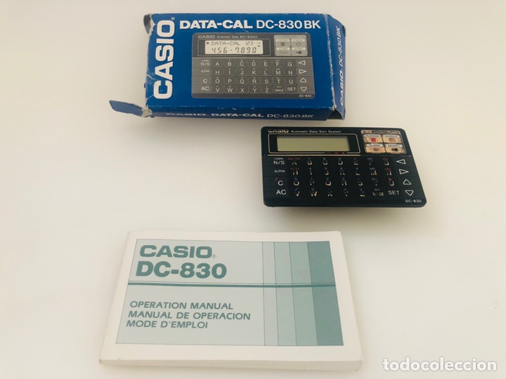 Vintage: Casio DC-830 BK - Foto 6