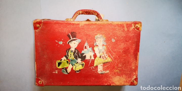 libertad Mierda marxista maletin niño antiguo cabas.maletin escolar de l - Buy Other vintage objects  on todocoleccion