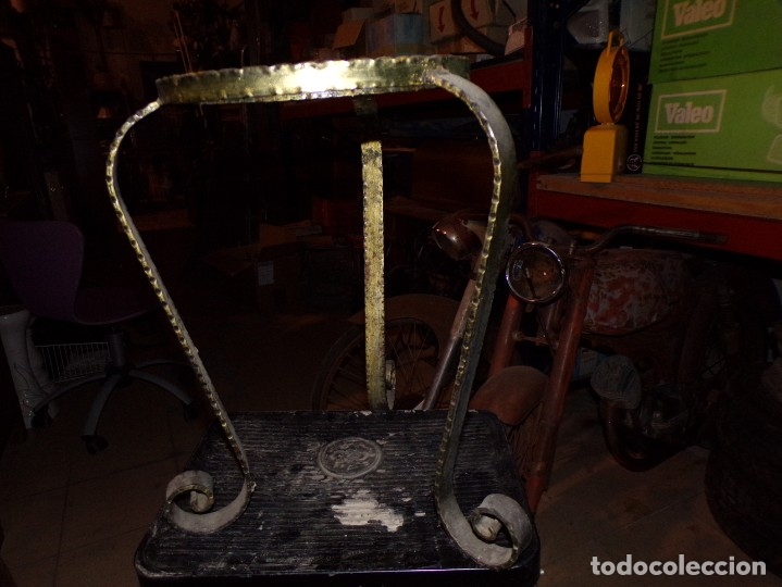 Vintage: ESTAMOS LIQUIDANDO. macetero hierro forjado - Foto 1