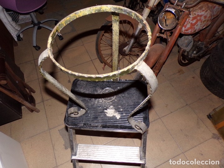 Vintage: ESTAMOS LIQUIDANDO. macetero hierro forjado - Foto 2