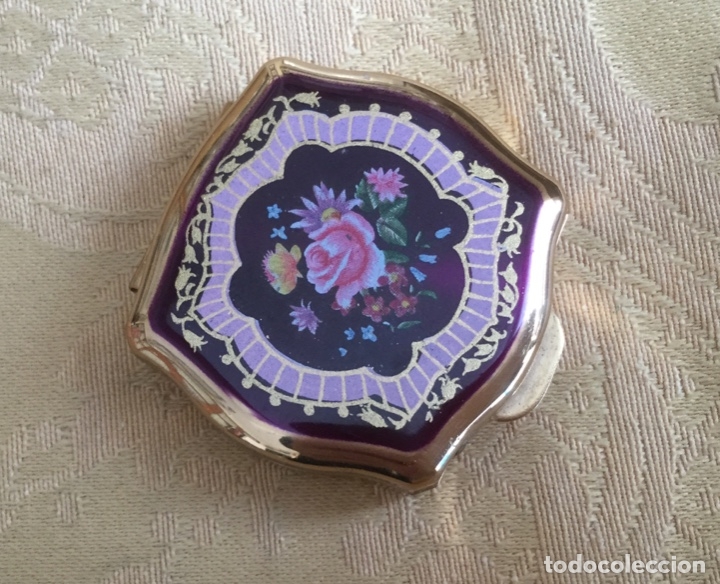 Vintage: CAJA PASTILLERO VINTAGE INGLESA STRATTON