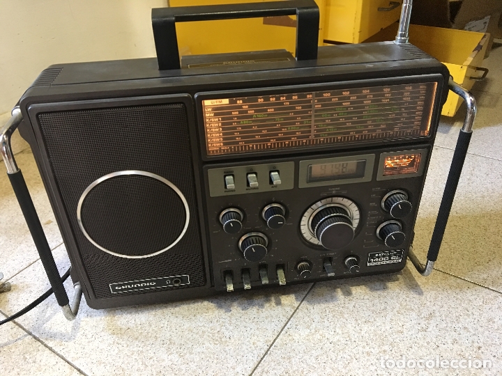 Radio Multibanda Grundig Satellit 1400 Sl Profe Comprar En 