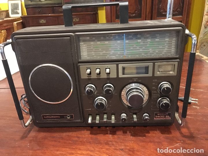 Radio Multibanda Grundig Satellit 1400 Sl Profe Comprar En 