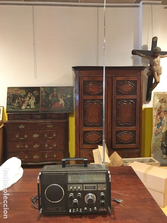 Radio Multibanda Grundig Satellit 1400 Sl Profe Comprar En 