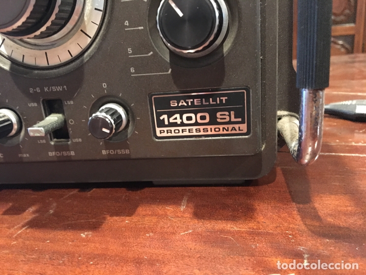 Radio Multibanda Grundig Satellit 1400 Sl Profe Comprar En 