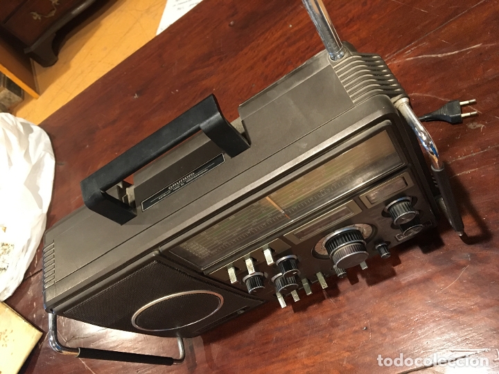 Radio Multibanda Grundig Satellit 1400 Sl Profe Comprar En 