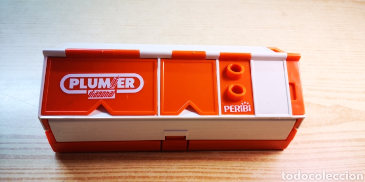 Vintage: Plumier diagonal estuche vintage nuevo - Foto 1