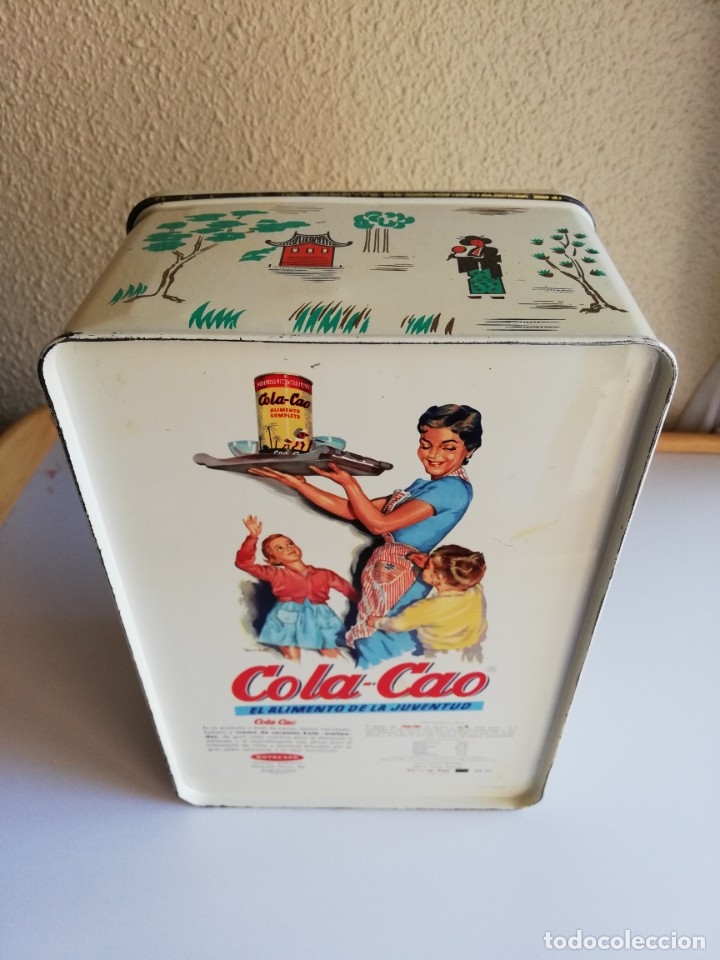 Vintage: Caja de chapa de Colacao  Botiquin - Foto 1