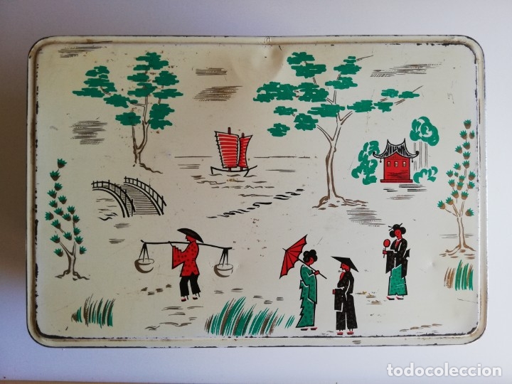 Vintage: Caja de chapa de Colacao  Botiquin - Foto 2