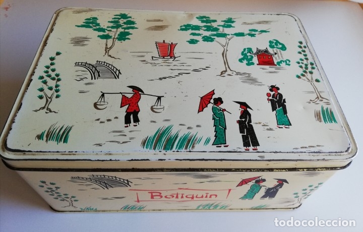 Vintage: Caja de chapa de Colacao  Botiquin - Foto 5