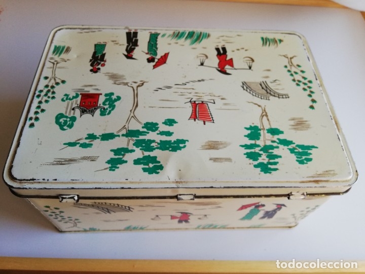 Vintage: Caja de chapa de Colacao  Botiquin - Foto 6