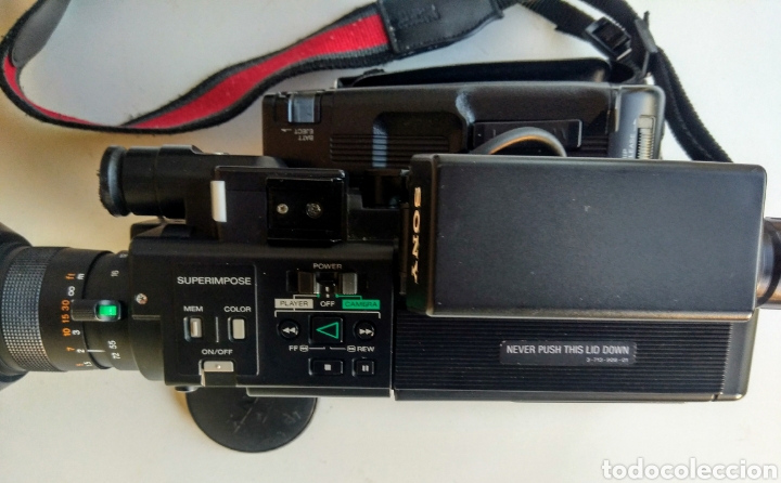 Vintage: Videoc&aacute;mara Sony. Vintage. - Foto 2