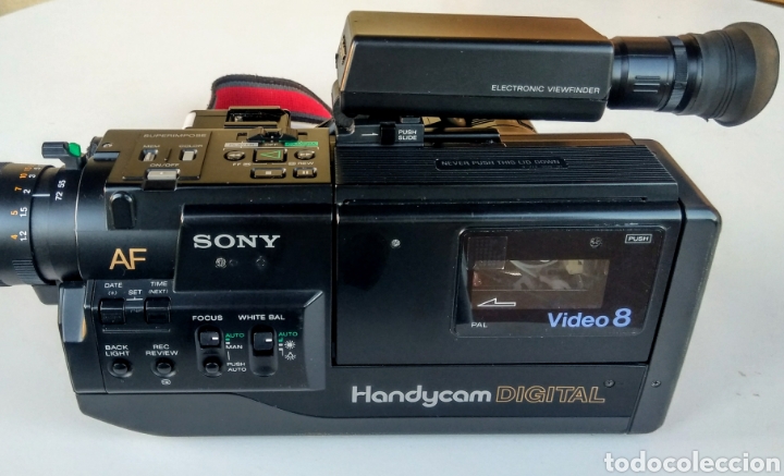 Vintage: Videoc&aacute;mara Sony. Vintage. - Foto 3