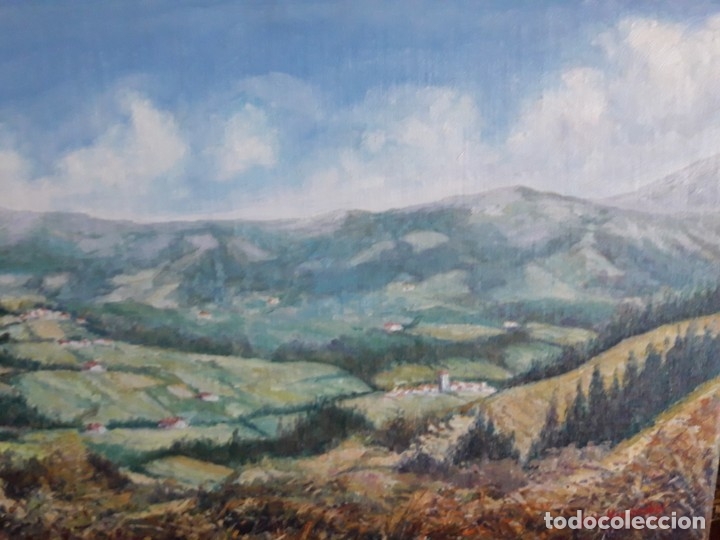 Paisaje De Valle Alaves Buy Other Vintage Objects At Todocoleccion 178772773