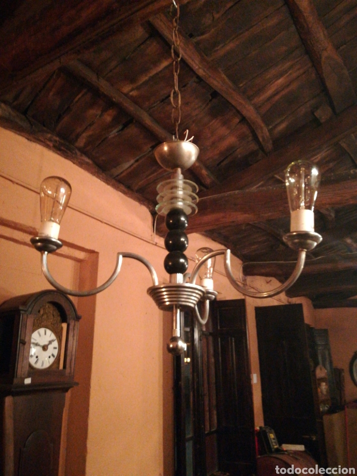 Vintage: Lampara sputnik - Foto 1