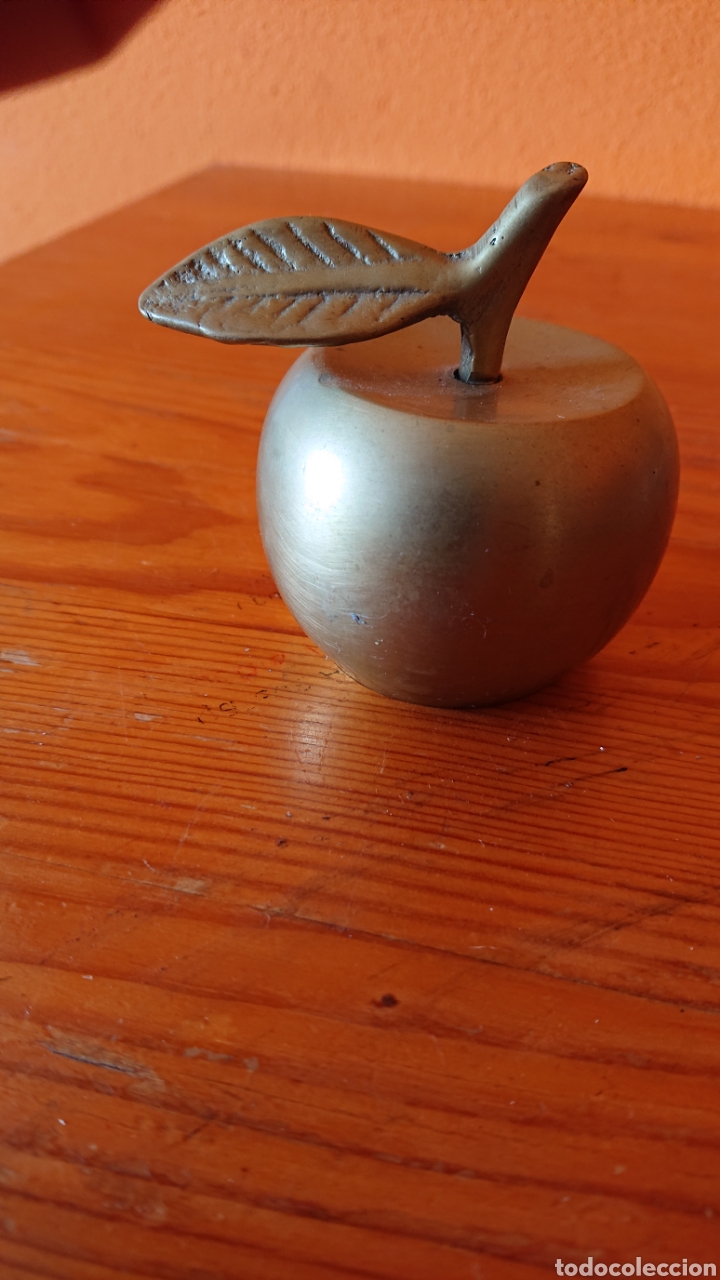 Vintage: Original campanilla de bronce - Foto 2