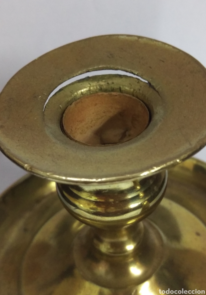 Vintage: PALMATORIA DE BRONCE - Foto 3