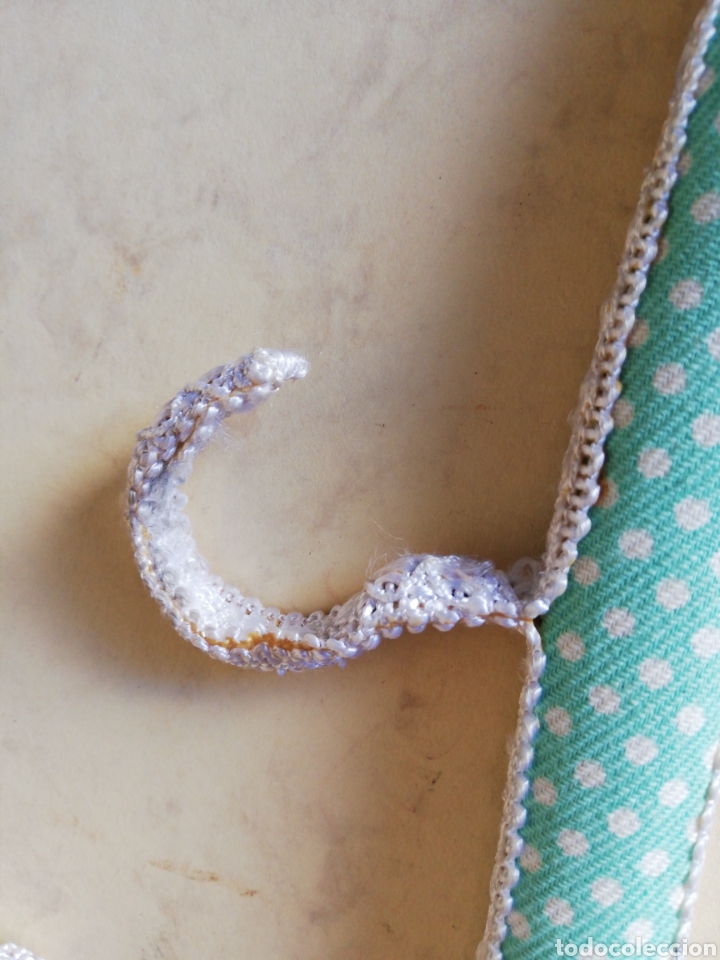 Vintage: 9 perchas infantiles - 28 cm. aprox. - Foto 3