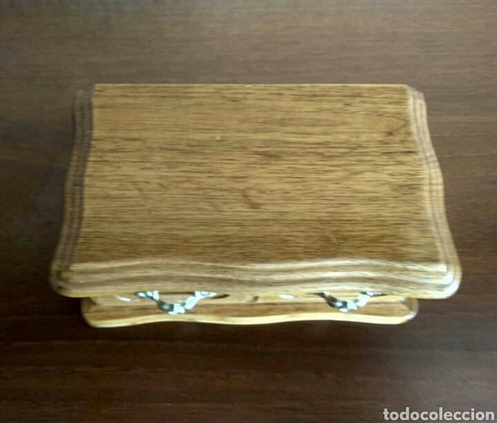 Vintage: Joyero de madera vintage - Foto 4