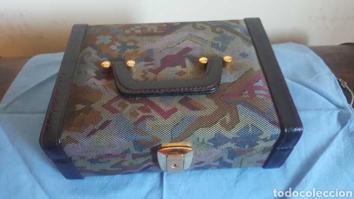 Vintage: Joyero tipo maletin