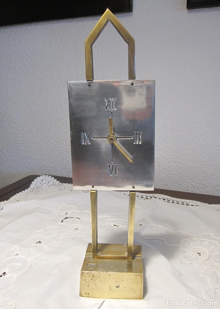 Vintage: Reloj escultura David Marshall - Foto 2