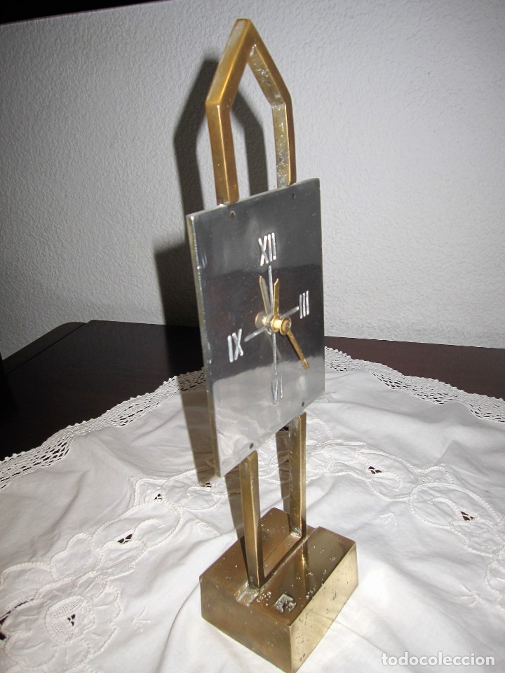 Vintage: Reloj escultura David Marshall - Foto 3