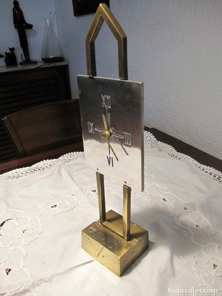Vintage: Reloj escultura David Marshall - Foto 4