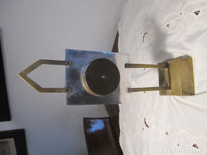 Vintage: Reloj escultura David Marshall - Foto 5