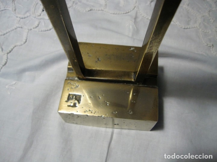 Vintage: Reloj escultura David Marshall - Foto 6