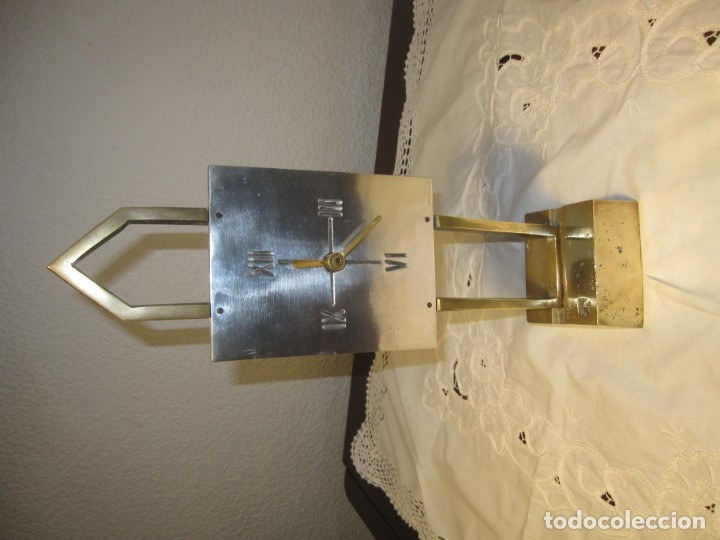 Vintage: Reloj escultura David Marshall - Foto 7