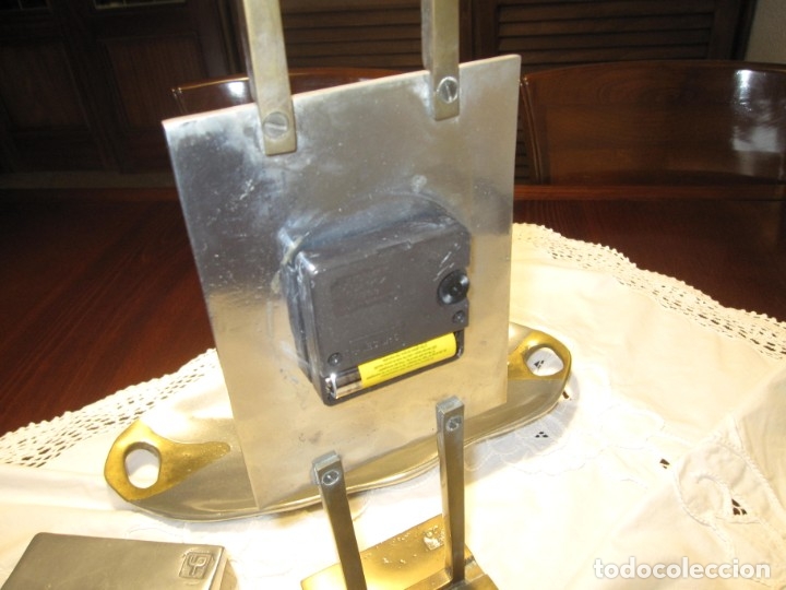 Vintage: Reloj escultura David Marshall - Foto 8