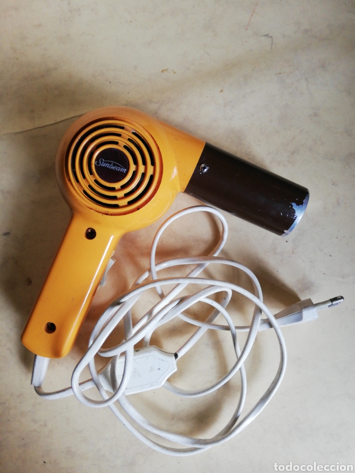 Vintage: secador de pelo sunbean - funcionando - Foto 2