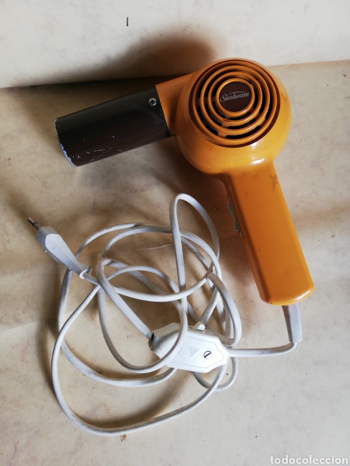 Vintage: secador de pelo sunbean - funcionando - Foto 1