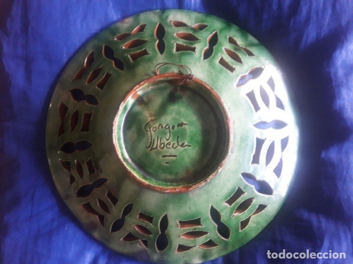 Vintage: PLATO GONGORA DE UBEDA - Foto 2