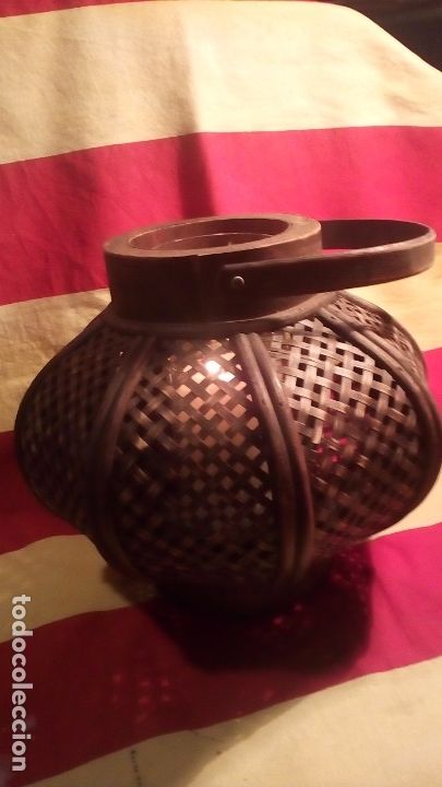 Vintage: LAMPARA - VELAS . - Foto 1
