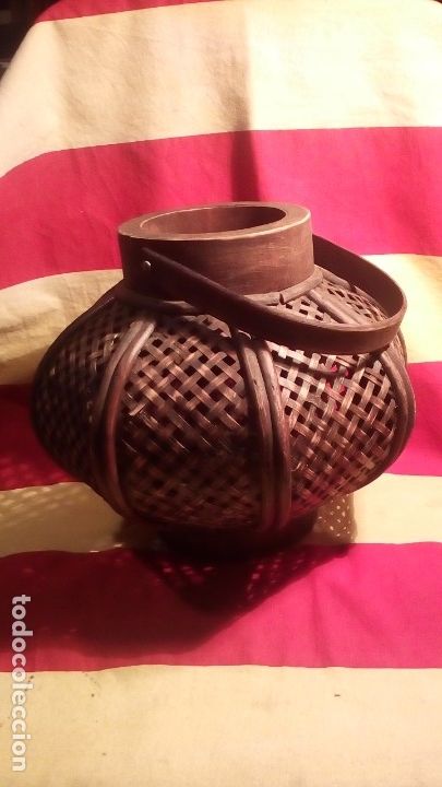 Vintage: LAMPARA - VELAS . - Foto 3