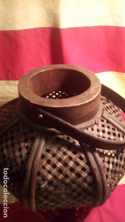 Vintage: LAMPARA - VELAS . - Foto 4